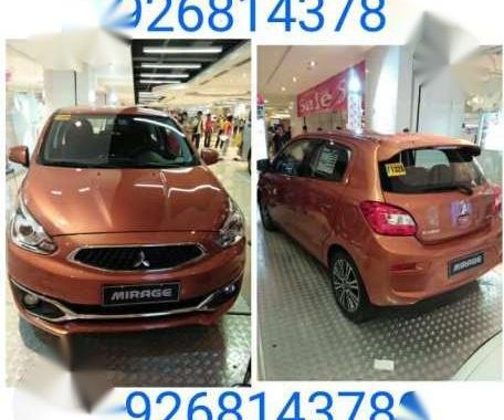 PROMO Only 57k DP BRand New Mitsubishi Mirage hatchback 2017