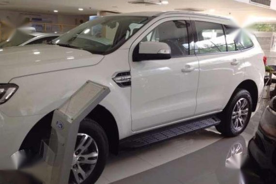 2016 Ford Everest AT White For Sale