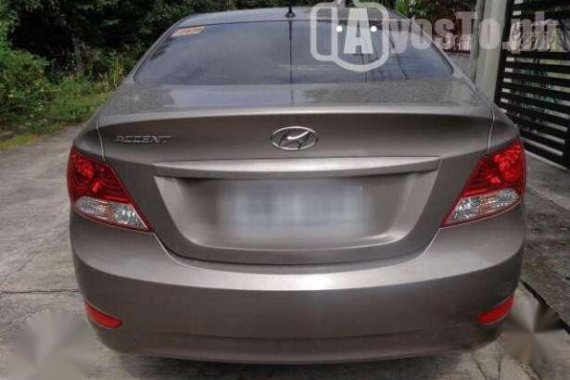 For Sale Hyundai Accent 2014 model
