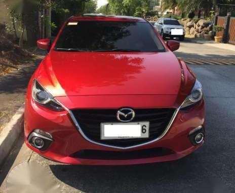 Mazda 3 Skyactiv 2.0 R AT Red For Sale