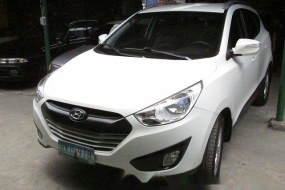 2010 Hyundai TUcson R-EVGT 2`