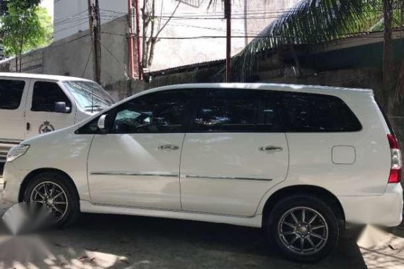 2014 Toyota Innova G 2014 Automatic Diesel for sale
