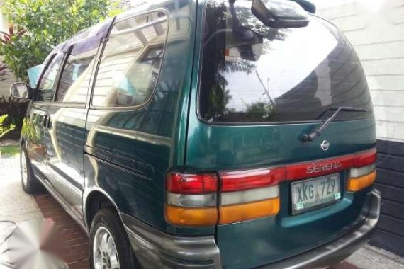 Nissan Serena 2005 AT Green For Sale