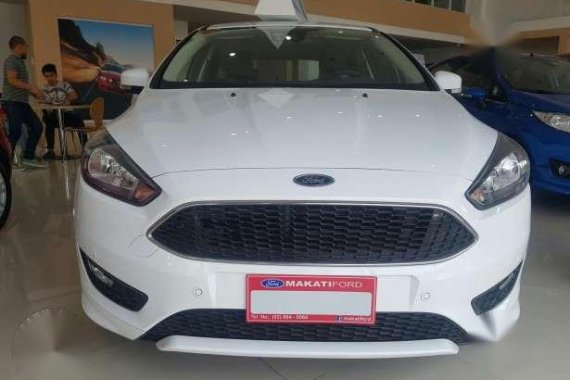 Ford Focus Sport plus at ZERO DP