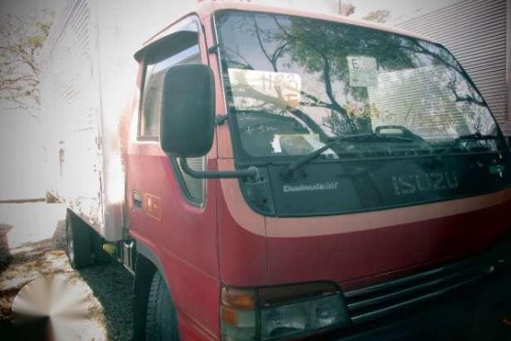 1133 #2 Isuzu Elf Wing Van Truck