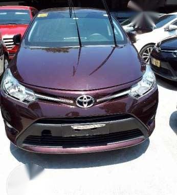 Very Fresh Toyota 2017 Vios Automatic Blackish RED For Sale