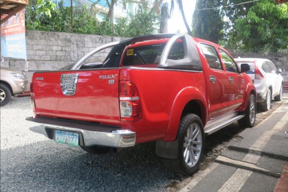 2015 Toyota Hilux 3.0L AT Diesel