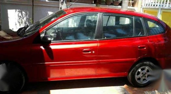 Kia Rio Hatchback 2001 AT Red For Sale