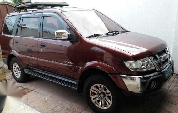 2012 Isuzu Sportivo Mt