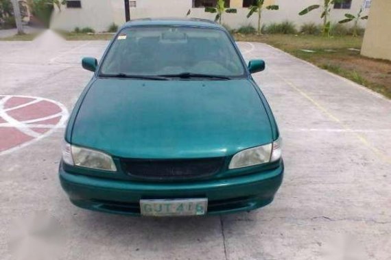 Toyota Corolla 1999 GLi MT Green For Sale