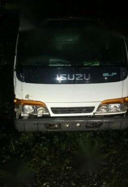 Isuzu Elf 4hf1  White For Sale
