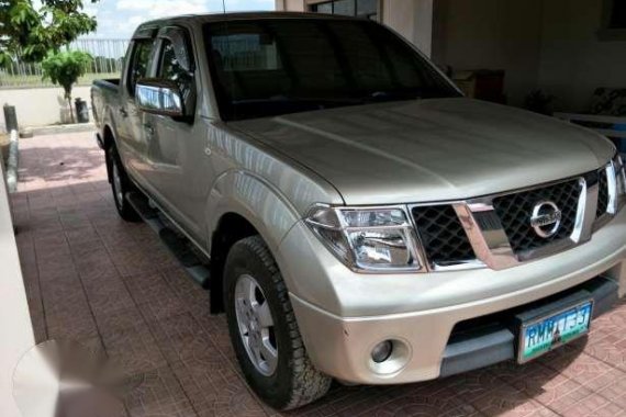 2012 Nissan Navara LE AT Silver For Sale