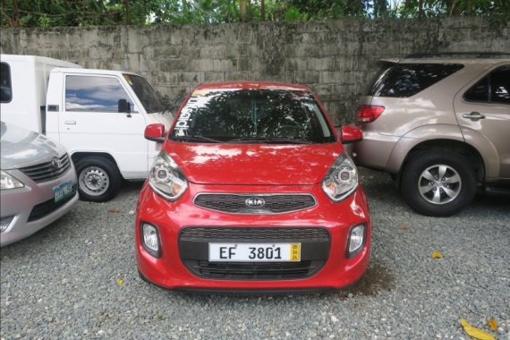 2015 Kia Picanto 1.2L AT Gasoline