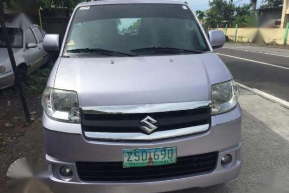 For sale 2008 Suzuki APV
