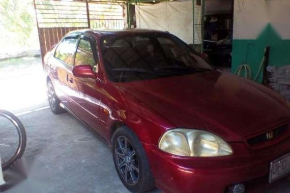 Honda Civic LXi Manual All Power 1996 model for sale