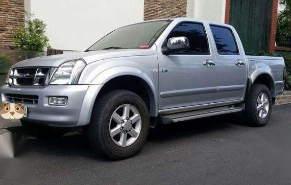 2004 Isuzu Dmax LS Automatic 4x2