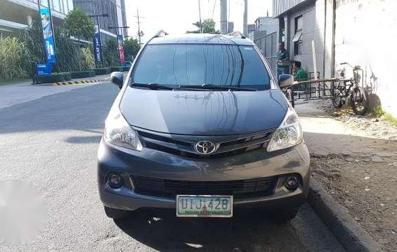 Toyota Avanza 2012 E MT Gray For Sale
