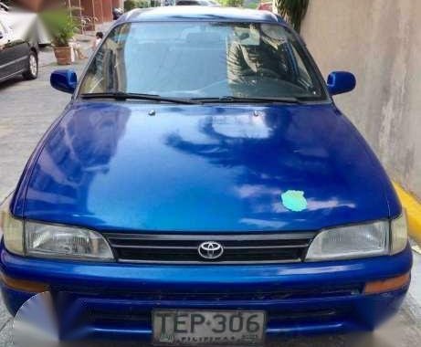 1994 Toyota Corolla MT Blue For Sale