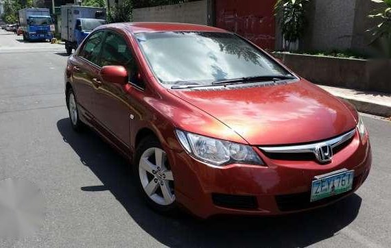 2006 Honda Civic 1.8s FD AT Red For Sale