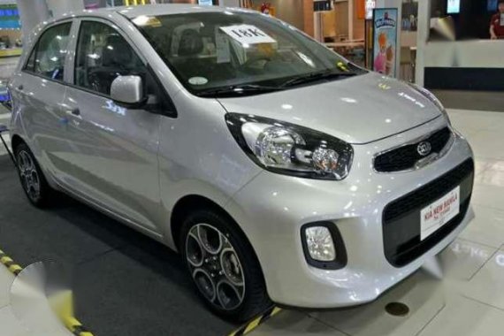 PROMO 15k DP ONLY 2017 KiA PiCanto 1.0 EX Manual with DuaL Airbag