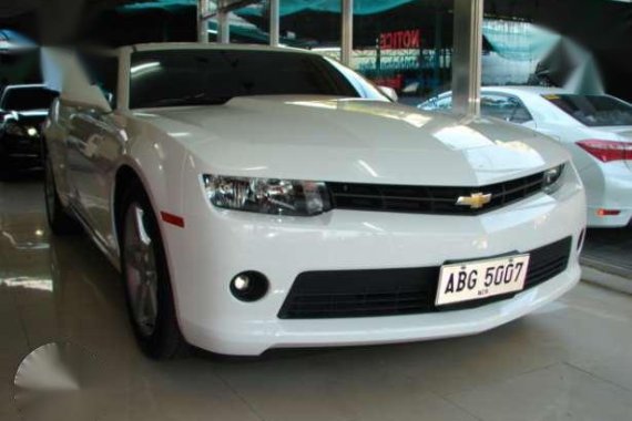 2015 Chevrolet Camaro Dubai AT White For Sale