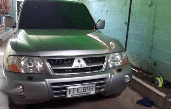 Mitsubishi PAJERO CK AT Silver For Sale