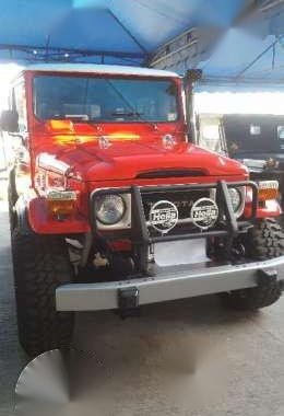 Toyota Land Cruiser 1994 MT Red For Sale