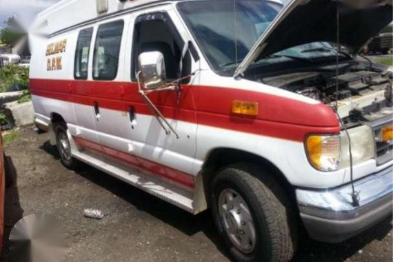 For sale Ambulance ford E350
