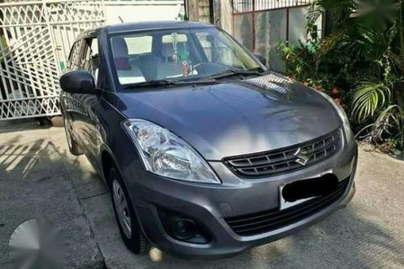 Suzuki Swift Dzire 2014 MT Grey For Sale