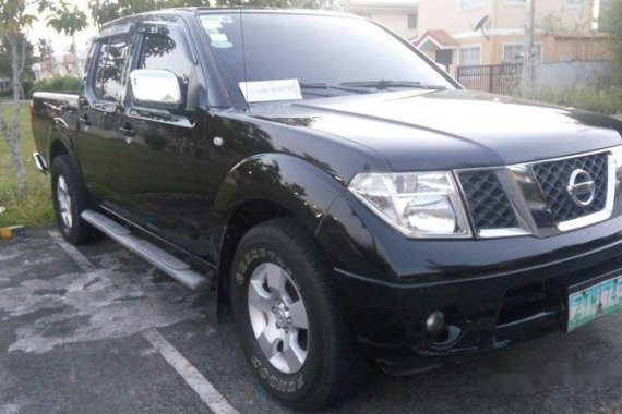 Nissan NP300 Navara 2009 LE M/T for sale