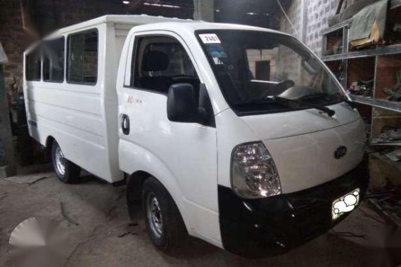 2010 Kia K2700 Panoramic FB MT White For Sale