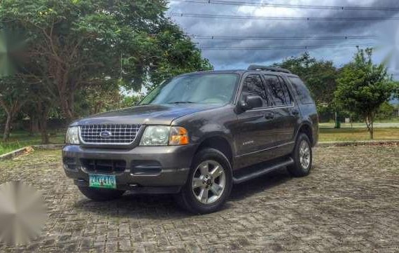 Ford Explorer XLT2005 AT Gray For Sale