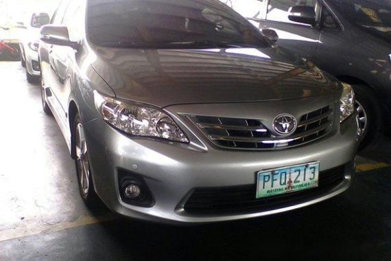 Toyota Corolla Altis 2011 V A/T for sale