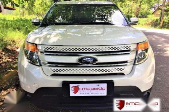 2014 Ford Explorer 3.5L Flex Fuel 4WD