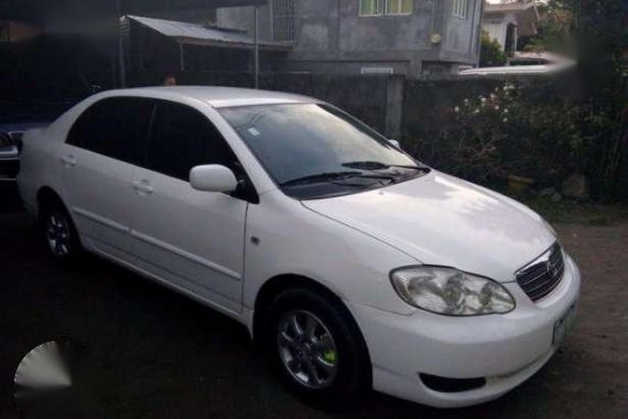 Toyota Altis E 2005 AT White For Sale