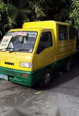 Yellow Suzuki Multicab FB