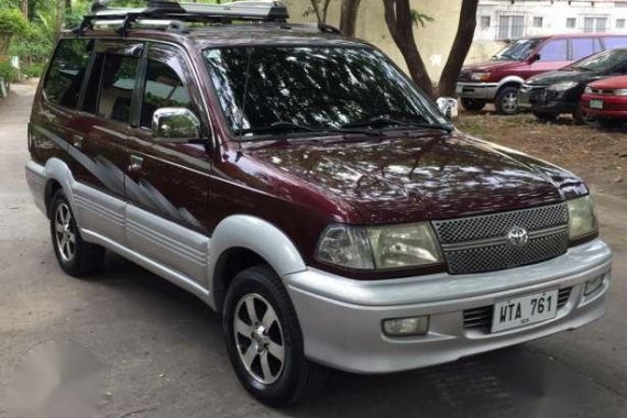 Well maintained 2001 Toyota Revo SRI Automatic for sale