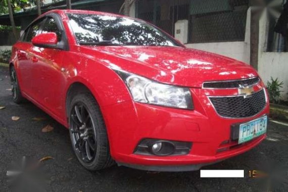 2010 Chevrolet Cruze LS 1.8 MT Red For Sale