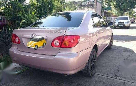For sale 2002 Toyota Altis