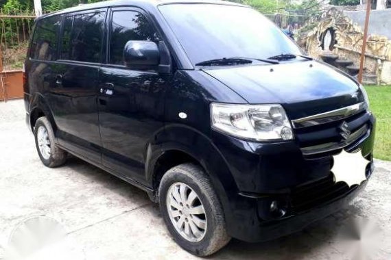 Suzuki APV 2015 AT Black For Sale