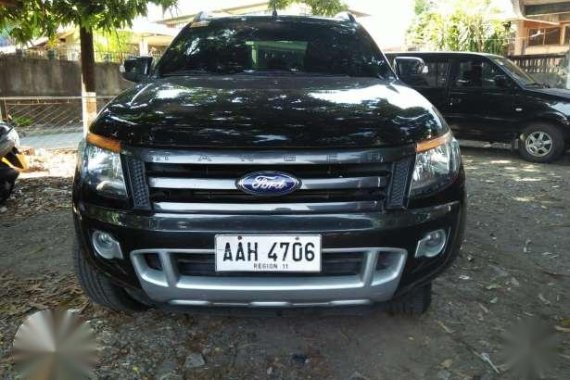 2015 Ford Ranger wild track Automatic