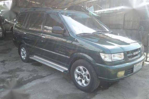 Isuzu Crosswind XTO AT Green For Sale