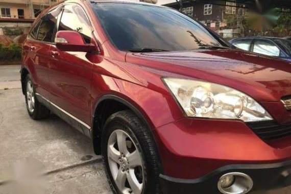 HONDA CRV 2007 AT Red For Sale