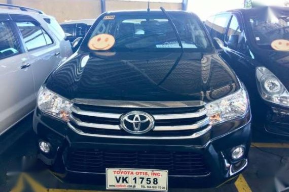 2017 Toyota Hilux G AT Black For Sale