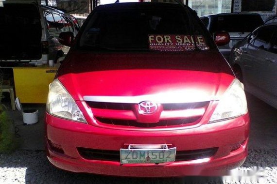 Toyota Innova 2006 E M/T for sale