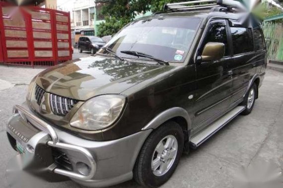 Mitsubishi Adventure GLS Sport 2004 MT Grey