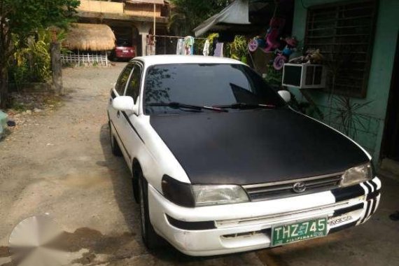 Toyota Corolla 1993 MT White For Sale