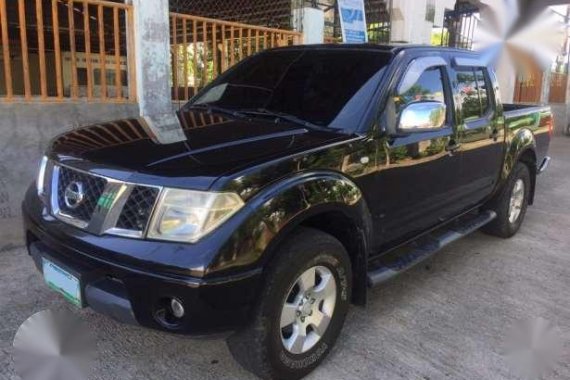 2008 Nissan Navara LE MT Black For Sale