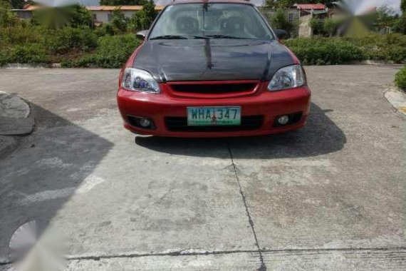 Very Fresh Honda Civic 1999 Orig SIR Manual for sale