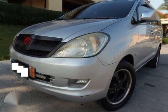 Very Fresh Toyota Innova 2007 Manual Trans for sale
